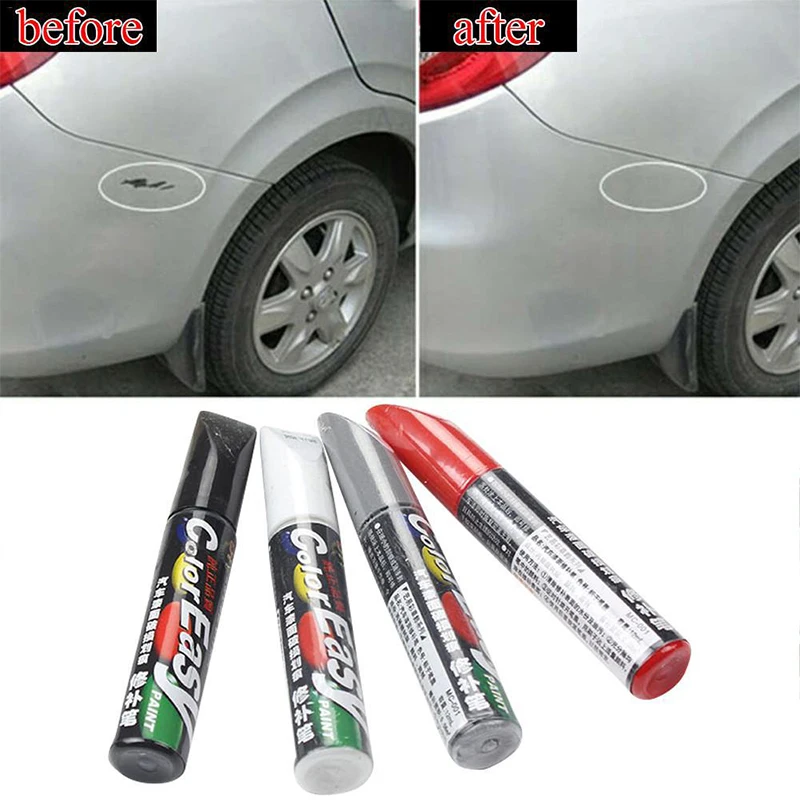 Universal Car Coat Scratch Clear Repair Colorful Paint Pen Touch Up Pen Waterproof Repair Maintenance Paint Care Car Accessories
Universal Car Coat Scratch Clear Repair Colorful Paint Pen Touch Up Pen Waterproof Repair Maintenance Paint Care Car Accessories