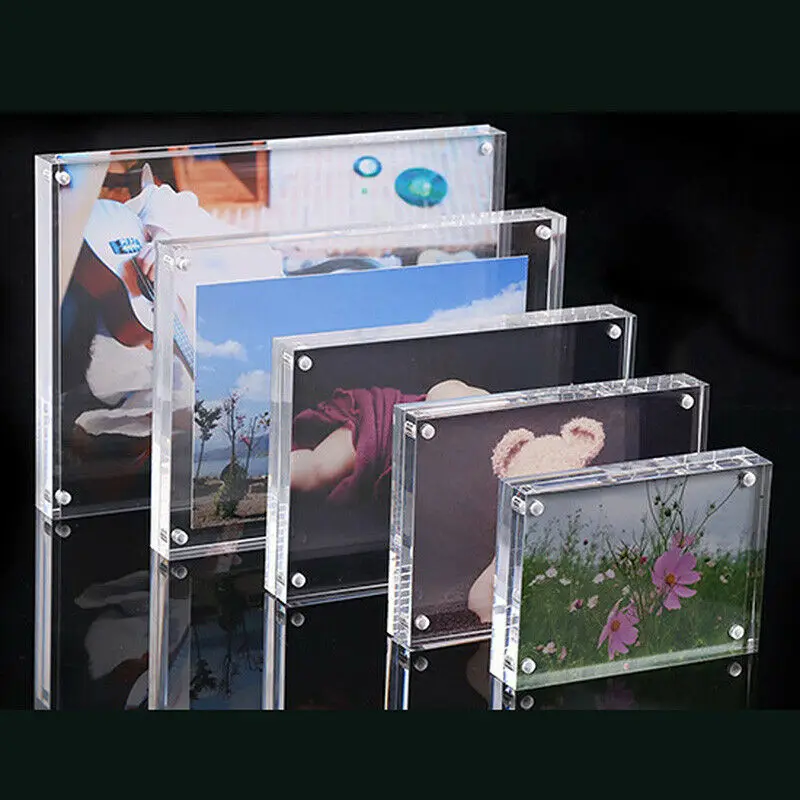 Acrylic Photo frame Certificates Price tags Display Odorless Home Accessories Decoration Large Non-toxic Labels
Acrylic Photo frame Certificates Price tags Display Odorless Home Accessories Decoration Large Non-toxic Labels