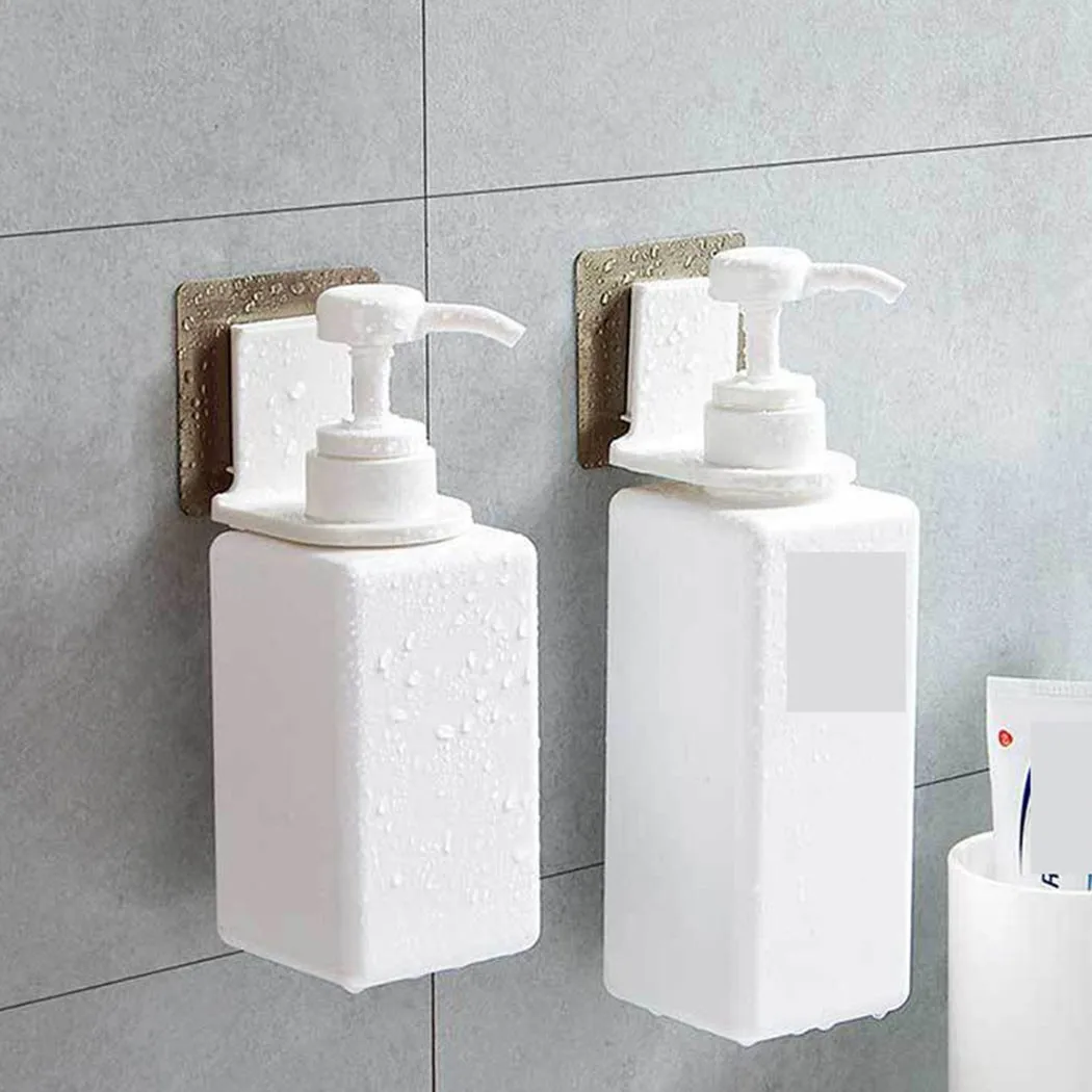 Shampoo Bottle Shelf Wall Mounted Self-Adhesive Liquid Soap Shower Gel Organizer Hook Holder Shelves Hanger Bathroom Accessories
Shampoo Bottle Shelf Wall Mounted Self-Adhesive Liquid Soap Shower Gel Organizer Hook Holder Shelves Hanger Bathroom Accessories