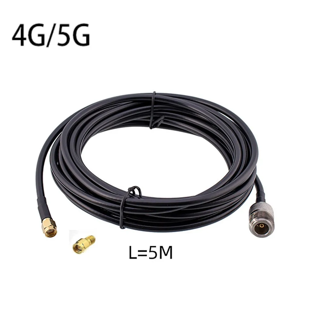16.4FT Antenna Extension Cable For RAK Nebra Bobcat Helium HNT Hotspot Miner For Lora LoraWAN Gateway Hotspot Module
16.4FT Antenna Extension Cable For RAK Nebra Bobcat Helium HNT Hotspot Miner For Lora LoraWAN Gateway Hotspot Module