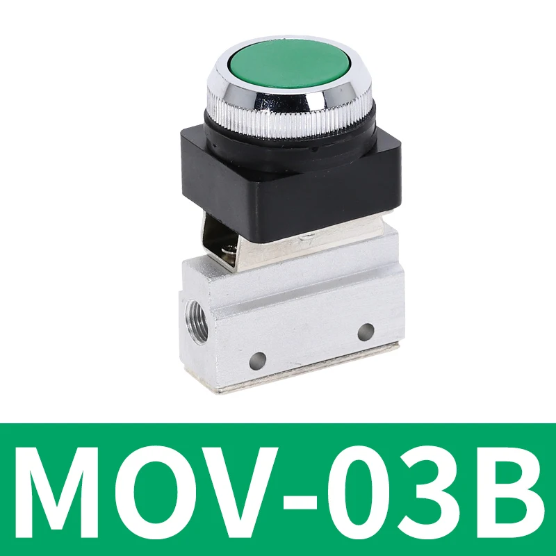 Пневматический клапан NGS MOV-03B 1/8", 2 положения, 3-х way, красный/зеленый
Пневматический клапан NGS MOV-03B 1/8", 2 положения, 3-х way, красный/зеленый