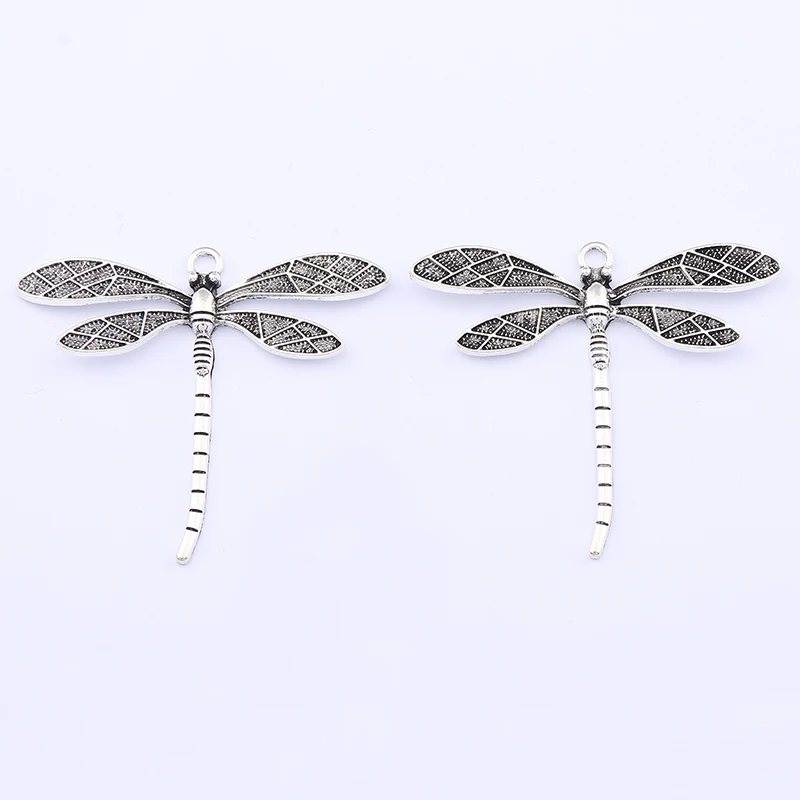 3Pcs Tibetan Silver Large Insect Dragonfly Charms Pendants For DIY Necklace Earrings Jewelry Making Findings Accessories
3Pcs Tibetan Silver Large Insect Dragonfly Charms Pendants For DIY Necklace Earrings Jewelry Making Findings Accessories