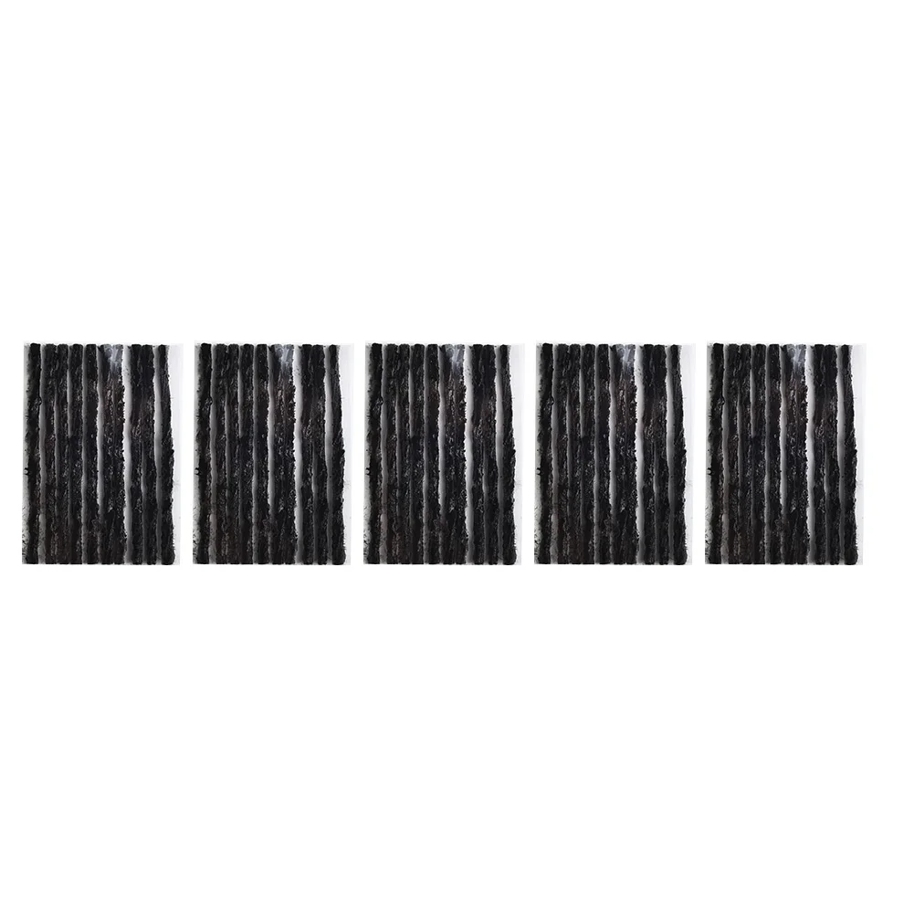 Black Car Tyre Seal Strip Puncture Recovery Repair Replacement Rubber Tubeless 3.5mm 50Pcs For Bike Kit Useful
Black Car Tyre Seal Strip Puncture Recovery Repair Replacement Rubber Tubeless 3.5mm 50Pcs For Bike Kit Useful