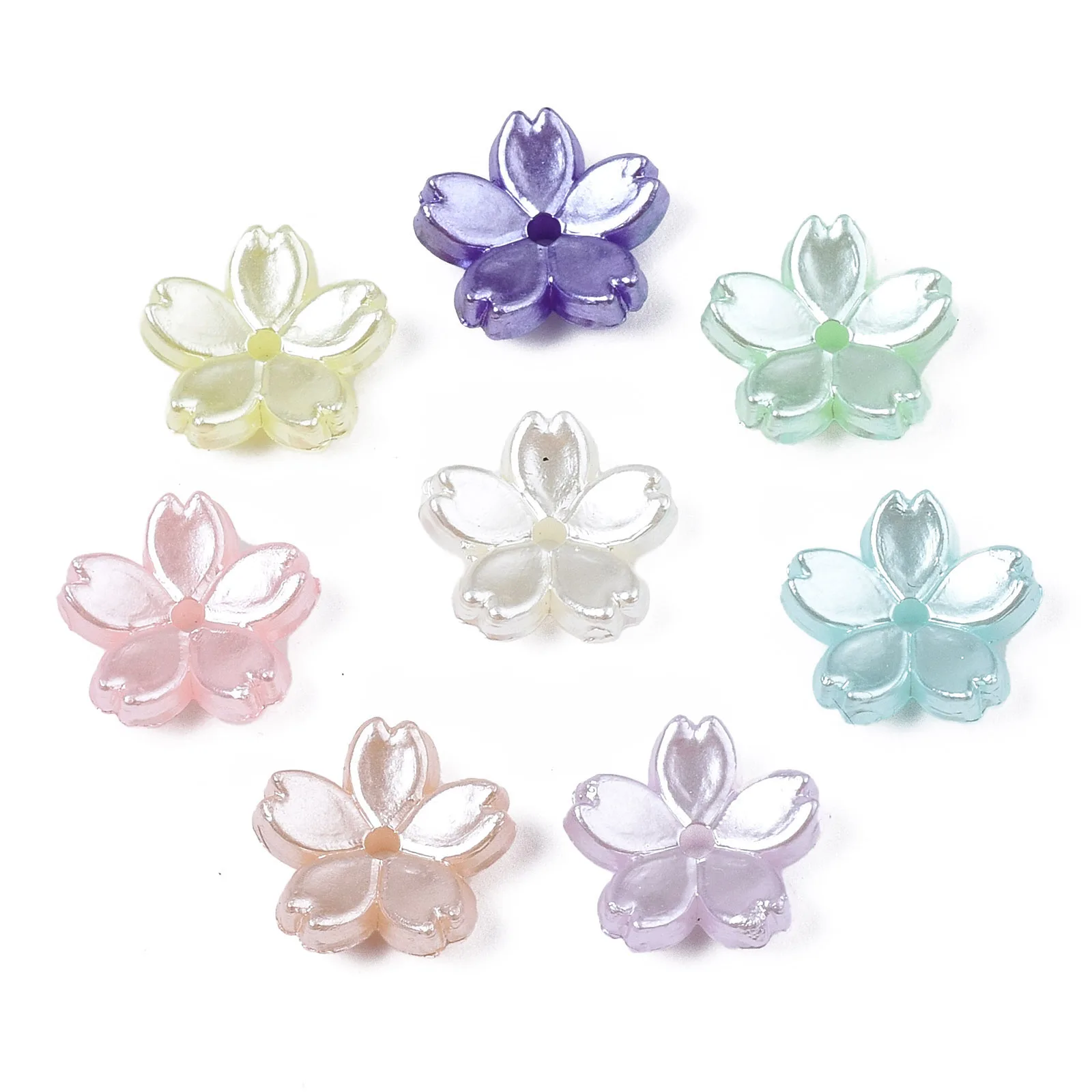 Pandahall 200pcs Mixed Color Sakura Flower Acrylic Imitation Pearl Beads Spacer Beads For Necklace Bracelet Jewelry Making Gift
Pandahall 200pcs Mixed Color Sakura Flower Acrylic Imitation Pearl Beads Spacer Beads For Necklace Bracelet Jewelry Making Gift