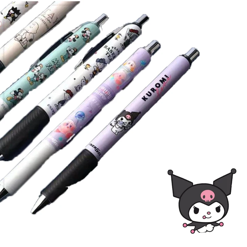 Кавайная Милая мультяшная гелевая ручка Kuromi Kirby Limited быстросохнущая 0,5 Черная гелевая ручка школьные принадлежности для учеников памятный п...
Кавайная Милая мультяшная гелевая ручка Kuromi Kirby Limited быстросохнущая 0,5 Черная гелевая ручка школьные принадлежности для учеников памятный п...