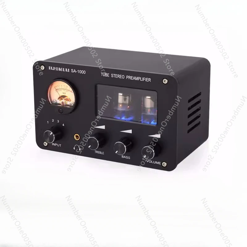 SA-1000 Fever аудио усилитель без потерь переключения HiFi стерео трубка тональный