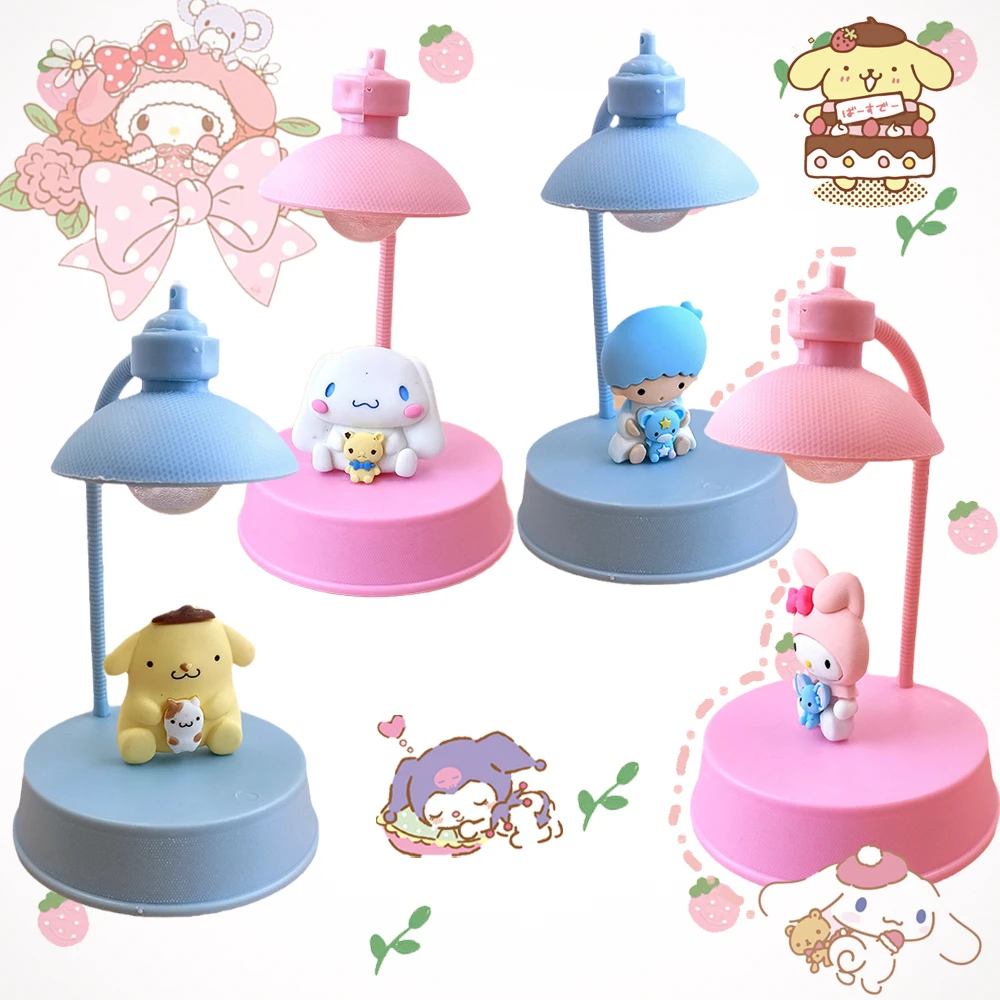 DIY Sanrioed My Melody Kuromi Cinnamoroll Purin аниме Kawaii ночсветильник симпатичная прикроватная настольная лампа музыкальные игрушки Детский подарок на день р...
DIY Sanrioed My Melody Kuromi Cinnamoroll Purin аниме Kawaii ночсветильник симпатичная прикроватная настольная лампа музыкальные игрушки Детский подарок на день р...