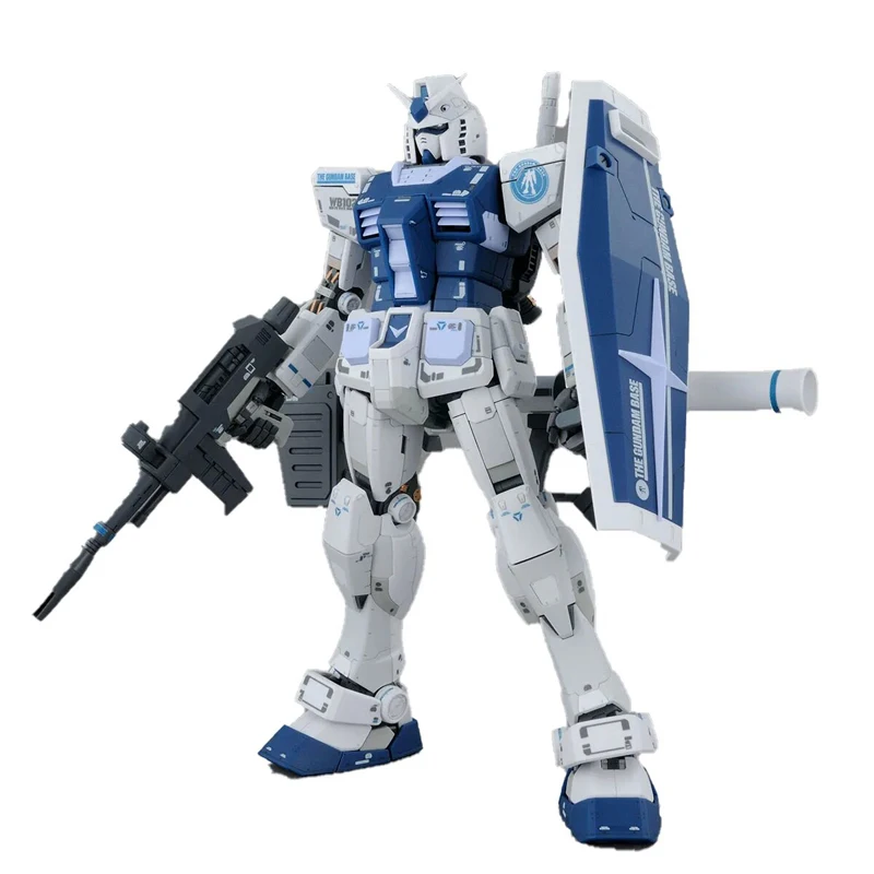 Gunpla Blue Gandam RX78 3.0 Comes with Movable Hands MG 1/100 Japanese Robot Anime Mobile Suit Gundam Perfect Grade Model Kit
Gunpla Blue Gandam RX78 3.0 Comes with Movable Hands MG 1/100 Japanese Robot Anime Mobile Suit Gundam Perfect Grade Model Kit