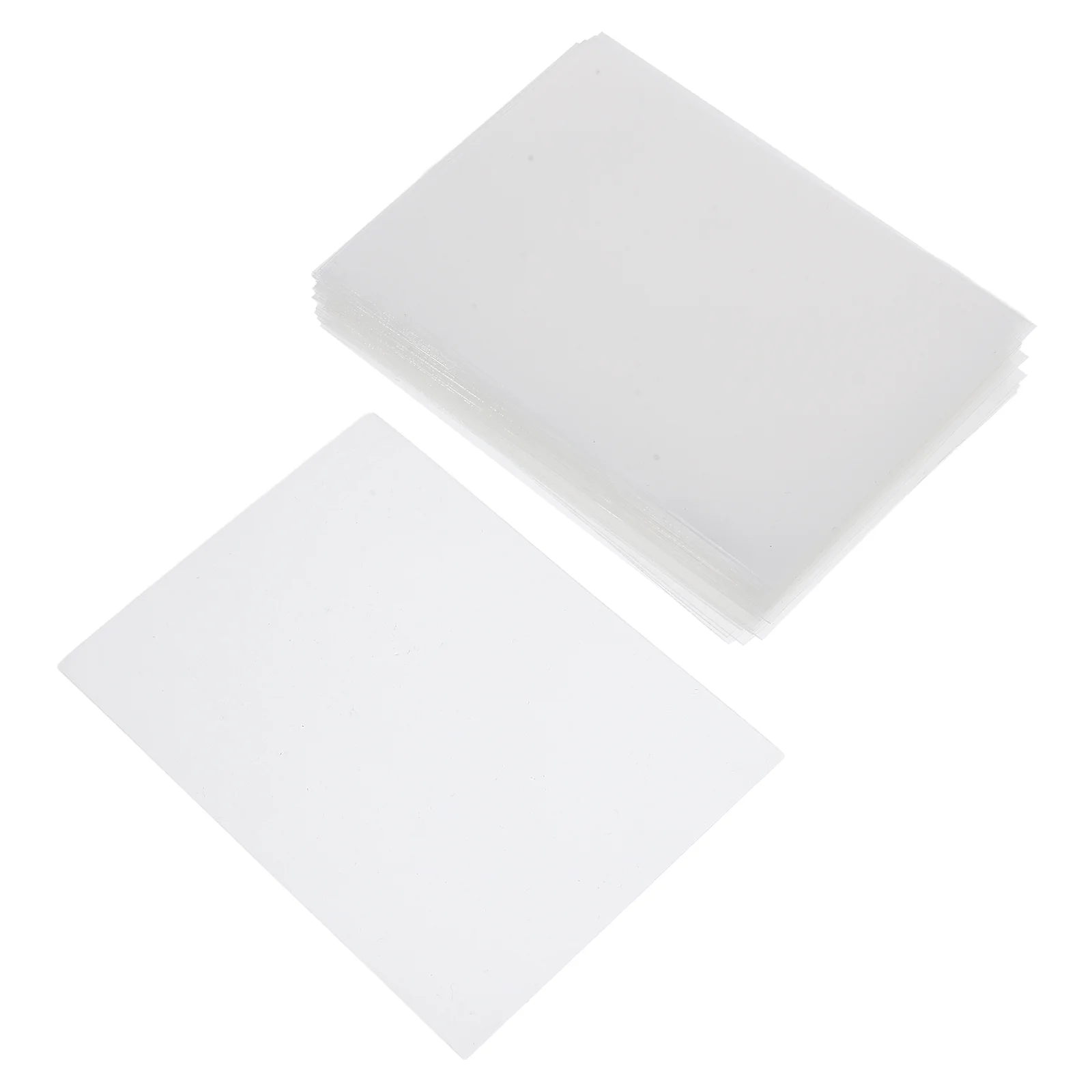 50 Pcs Cards Covers Anti-scratch Clear Sleeves Set Display Transparent Plastic Trading
50 Pcs Cards Covers Anti-scratch Clear Sleeves Set Display Transparent Plastic Trading