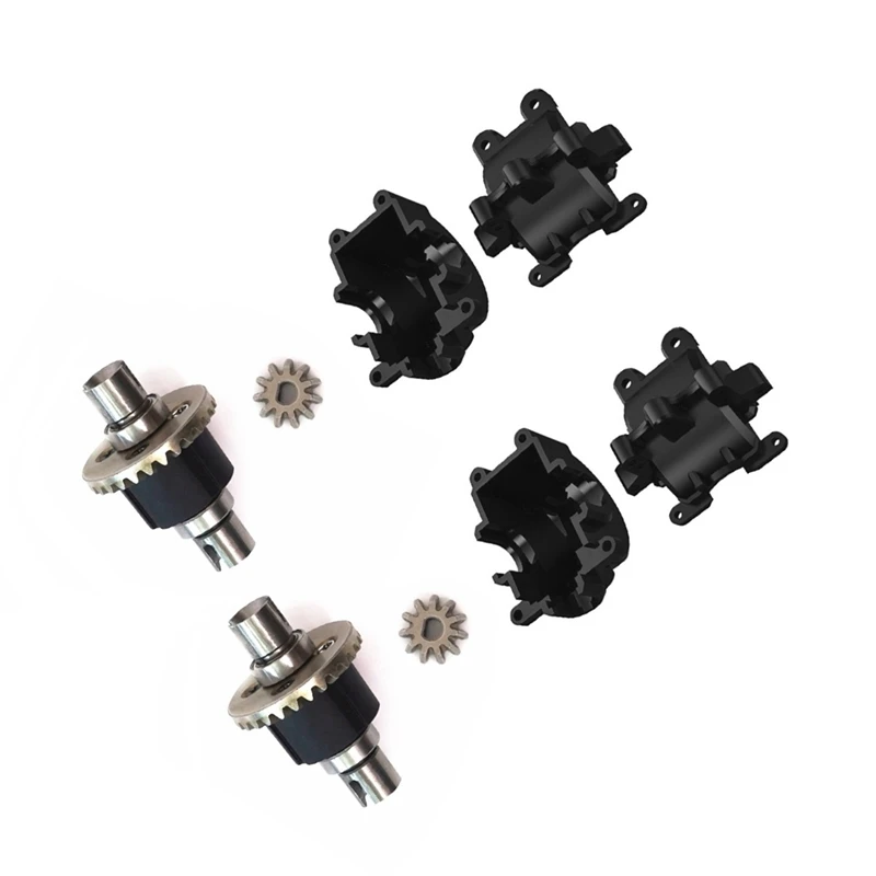 Металлический дифференциал и коробка передач для SG1603 SG1604 SG1605 UDIRC UD1601 UD1602 UD1603 1/16 Радиоуправляемая машинка, 2 комплекта
Металлический дифференциал и коробка передач для SG1603 SG1604 SG1605 UDIRC UD1601 UD1602 UD1603 1/16 Радиоуправляемая машинка, 2 комплекта