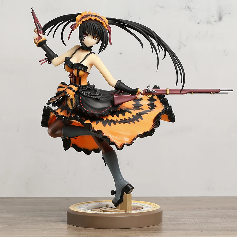 Свидайте с кошмарным пистолетом Kurumi Tokisaki Ver. Коллекционная Фигурка Аниме Сексуальная красивая модель игрушка
Свидайте с кошмарным пистолетом Kurumi Tokisaki Ver. Коллекционная Фигурка Аниме Сексуальная красивая модель игрушка