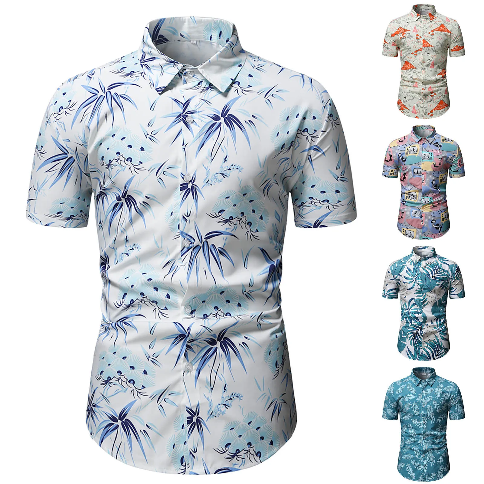 Mens Casual Ethnic Hawaiian Shirt Blouse 2022 Fashion Short Sleeve Shirt Casual Luxury Summer Beach Shirt Camisa Hawaiana Hombre
Mens Casual Ethnic Hawaiian Shirt Blouse 2022 Fashion Short Sleeve Shirt Casual Luxury Summer Beach Shirt Camisa Hawaiana Hombre