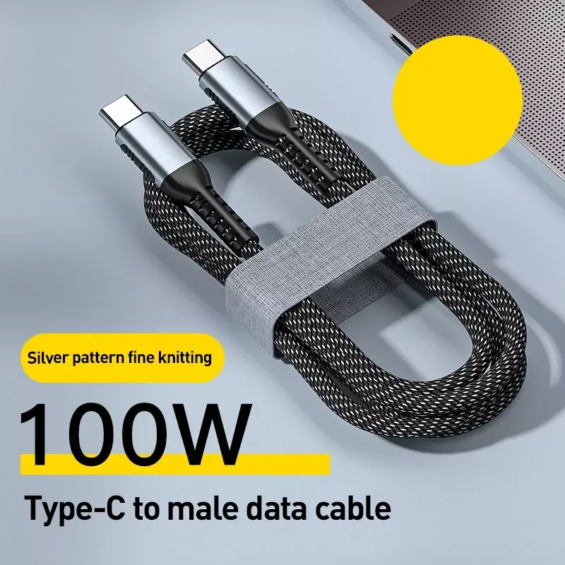C To USB Type C Cable 100W 60W PD Fast Charger Cord Usb C Cable For Xiaomi Macbook iPad
C To USB Type C Cable 100W 60W PD Fast Charger Cord Usb C Cable For Xiaomi Macbook iPad