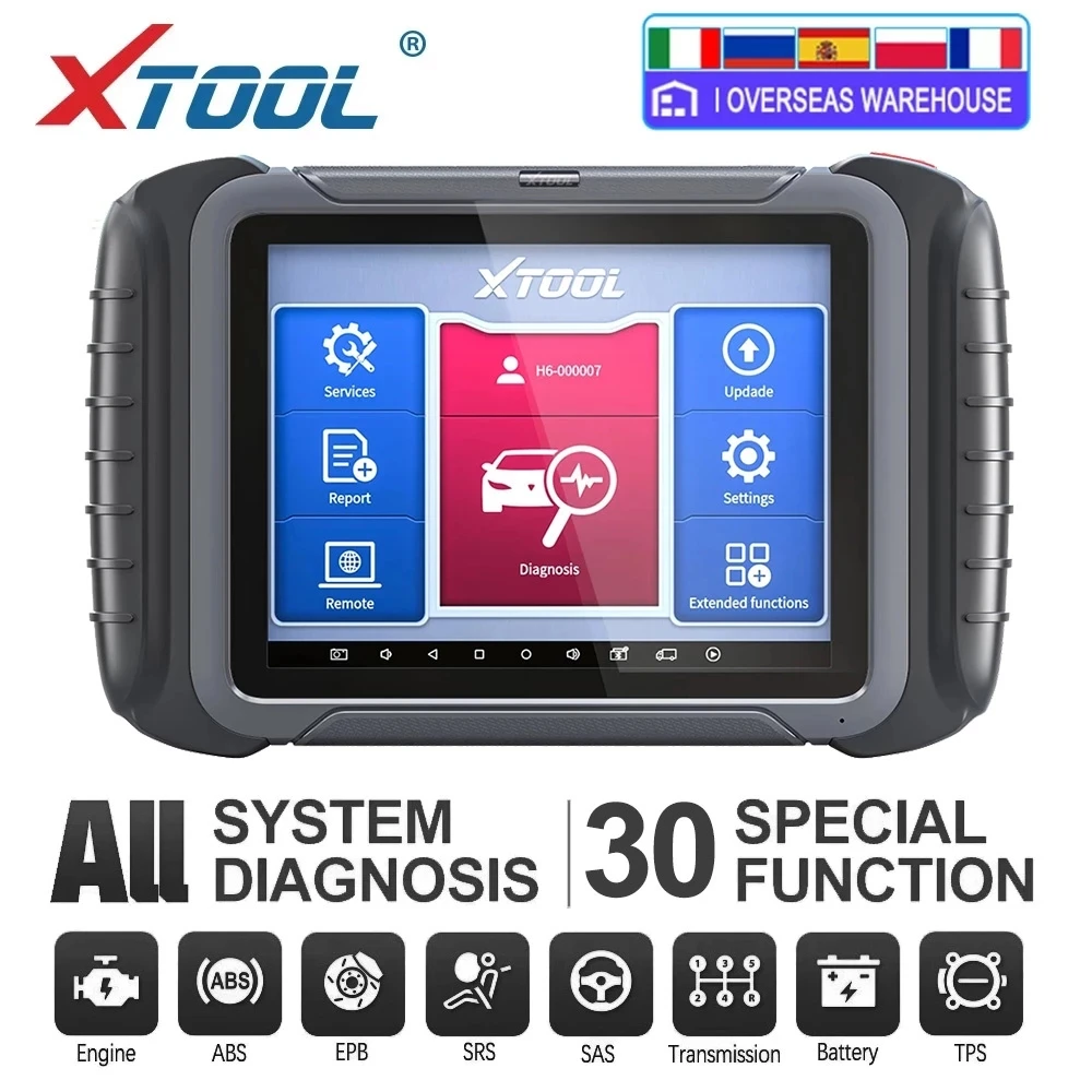 XTOOL D8 OBD2 Diagnostic Tools ECU Coding Automotive Code Reader all systems diagnoses with 30+ Reset Function Support CAN FD 
XTOOL D8 OBD2 Diagnostic Tools ECU Coding Automotive Code Reader all systems diagnoses with 30+ Reset Function Support CAN FD