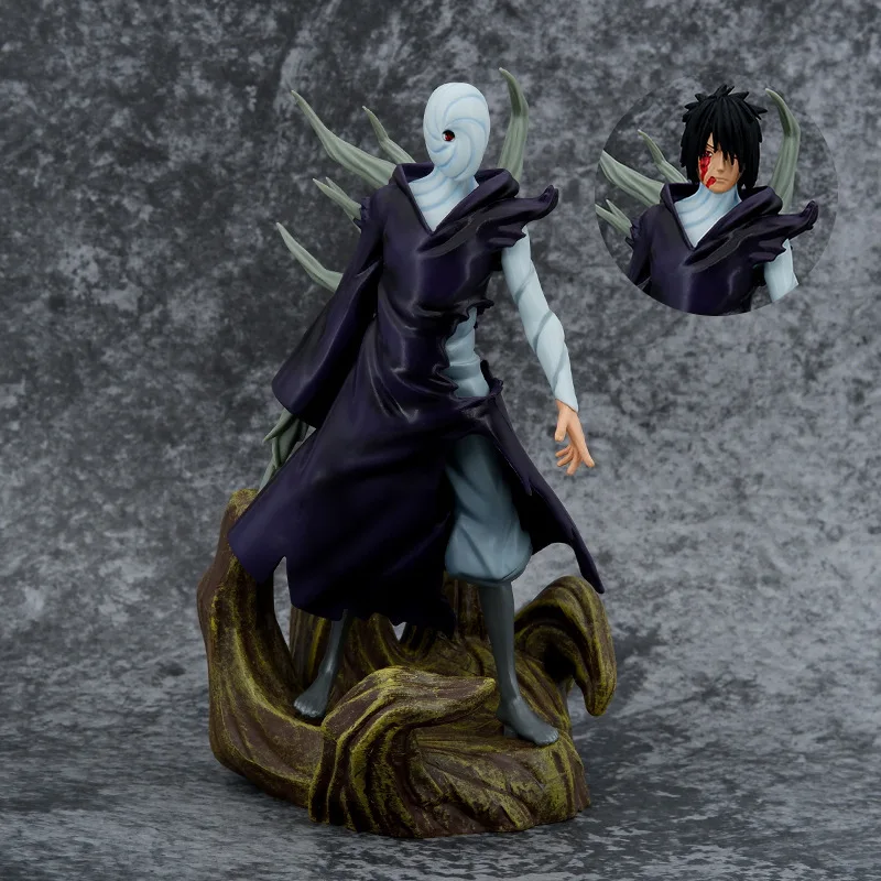 24CM Naruto Shppuden Statue GK Masked Man Uchiha Obito Action Toy Figures Anime Model Madara Uchiha Figma Collectible Figurines
24CM Naruto Shppuden Statue GK Masked Man Uchiha Obito Action Toy Figures Anime Model Madara Uchiha Figma Collectible Figurines