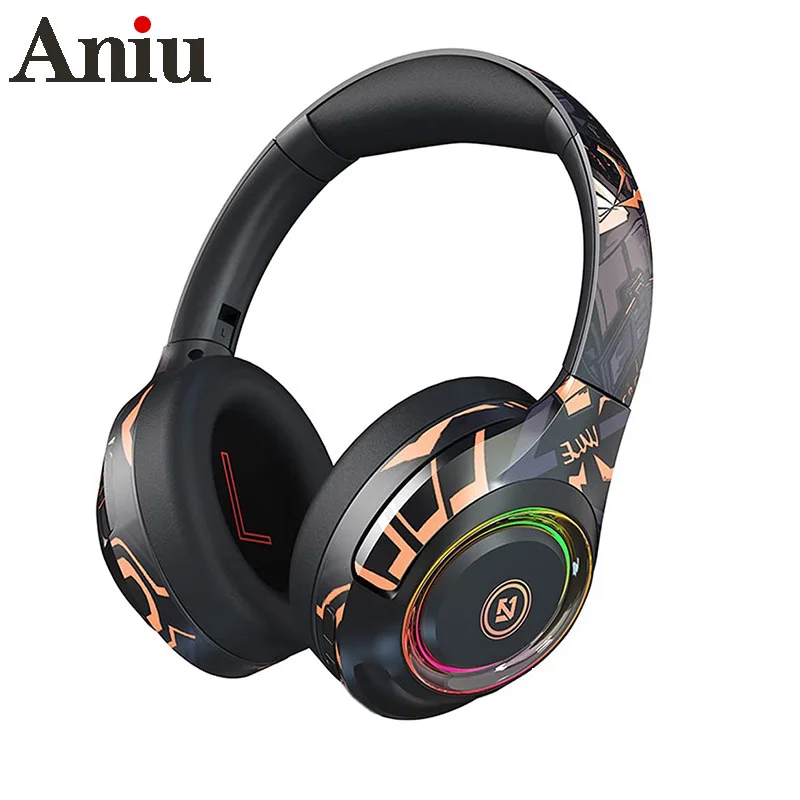 A2 Wireless Bluetooth Headphones Stereo Over Ear Music PS4 Gaming Earphones Noise Reduction Waterproof Sport Headsets With Mic
A2 Wireless Bluetooth Headphones Stereo Over Ear Music PS4 Gaming Earphones Noise Reduction Waterproof Sport Headsets With Mic