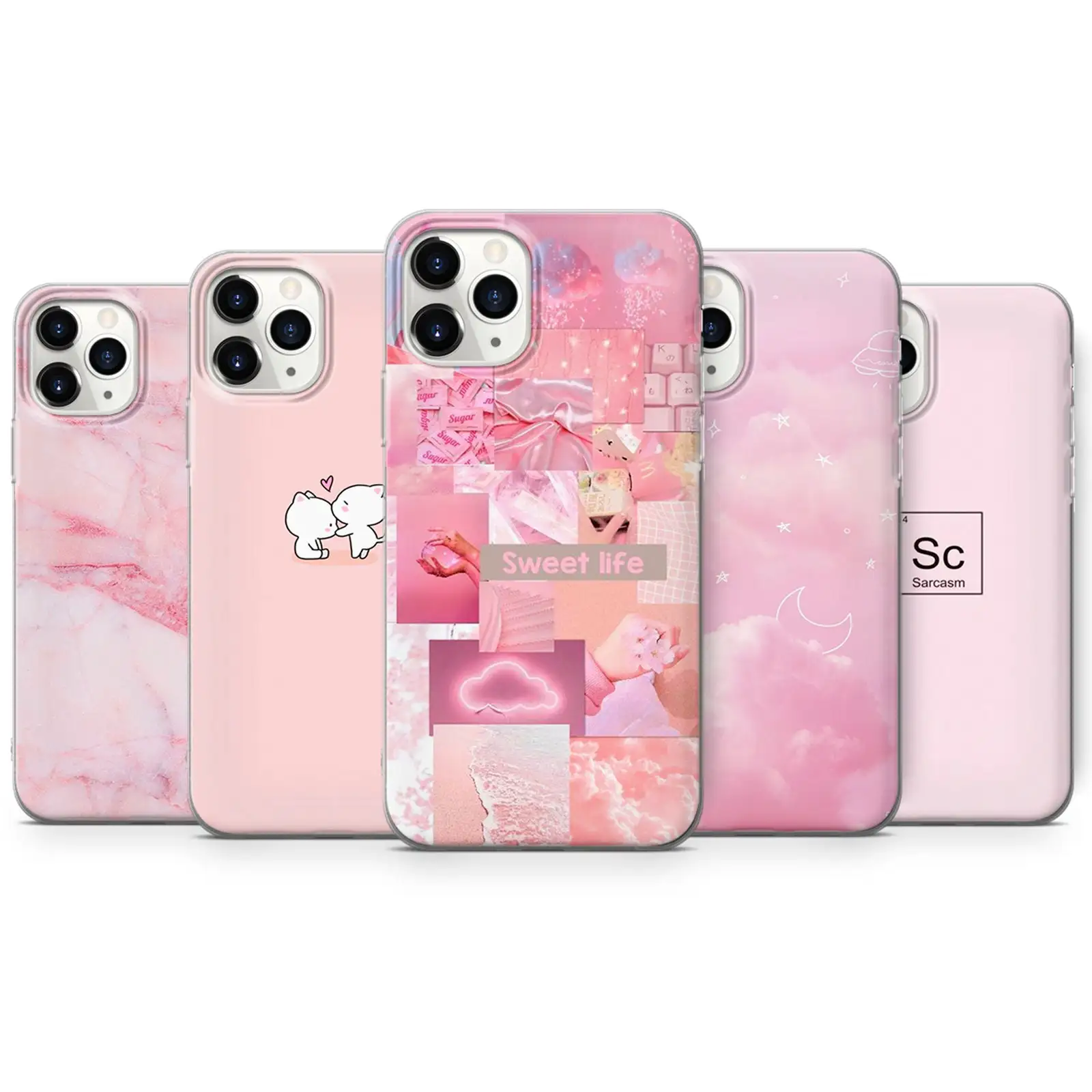 Cute Pink Collage Phone Case For Honor 7A Pro 20 10 Lite 7C 8A 8X 8S 9X 10i 20i Clear Transparent Cover
Cute Pink Collage Phone Case For Honor 7A Pro 20 10 Lite 7C 8A 8X 8S 9X 10i 20i Clear Transparent Cover