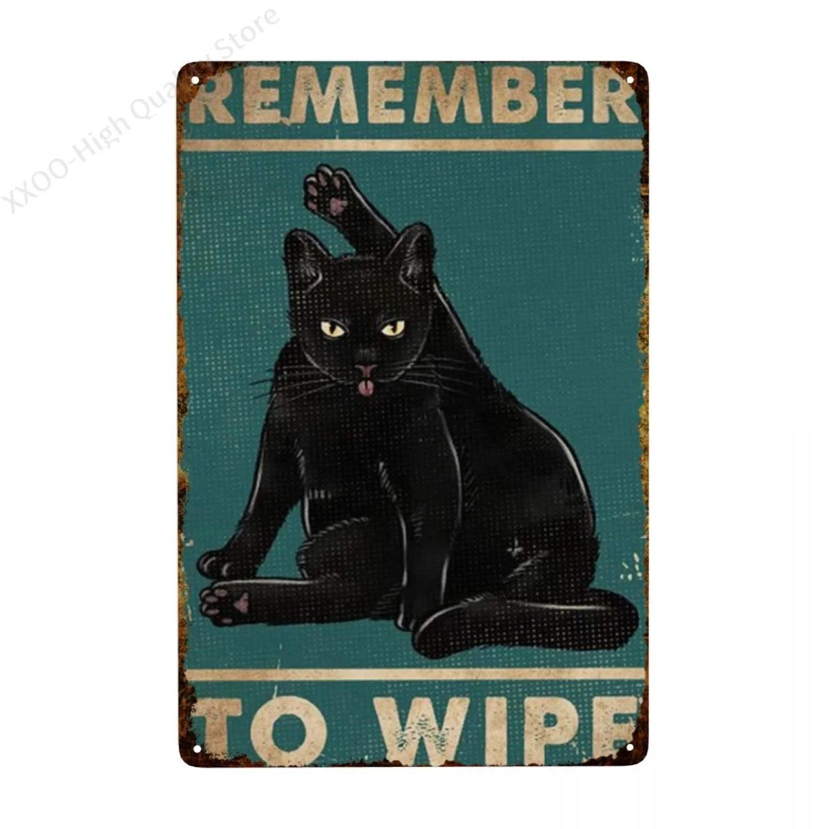 30 *20cm Cute Cat Funny Slogan Tin Plaque For Coffee Pub Bar Club Toilet Decoration Home Vintage Metal Plate Sign Wall Poster
30 *20cm Cute Cat Funny Slogan Tin Plaque For Coffee Pub Bar Club Toilet Decoration Home Vintage Metal Plate Sign Wall Poster