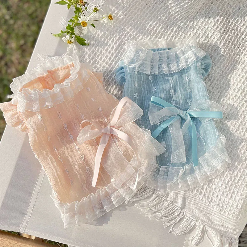 Summer Dog Dress Cat Puppy Dresses Blwknot Dog Skirt Small Dogs Chihuahua Yorkie Pomeranian Bichon Poodle Clothes Pet Costume
Summer Dog Dress Cat Puppy Dresses Blwknot Dog Skirt Small Dogs Chihuahua Yorkie Pomeranian Bichon Poodle Clothes Pet Costume