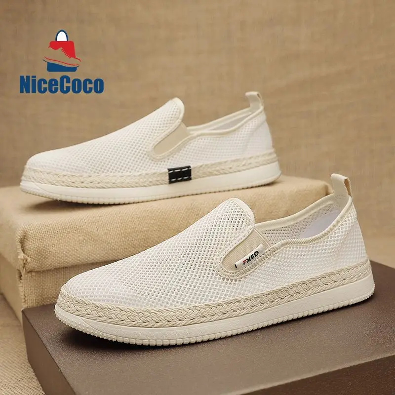 2023 Summer white sneakers boys shoes for Men Casual Breathable Male Walking Shoes Lightweight Anti-slip Flats Free Shipping
2023 Summer white sneakers boys shoes for Men Casual Breathable Male Walking Shoes Lightweight Anti-slip Flats Free Shipping