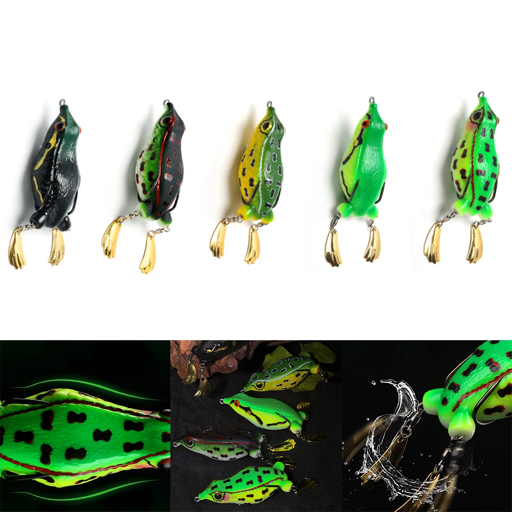Frog Lure Fishing Lures Top Water Ray Frog Artificial Bait Tackle 12cm 25g Fishing Lures Accessories
Frog Lure Fishing Lures Top Water Ray Frog Artificial Bait Tackle 12cm 25g Fishing Lures Accessories