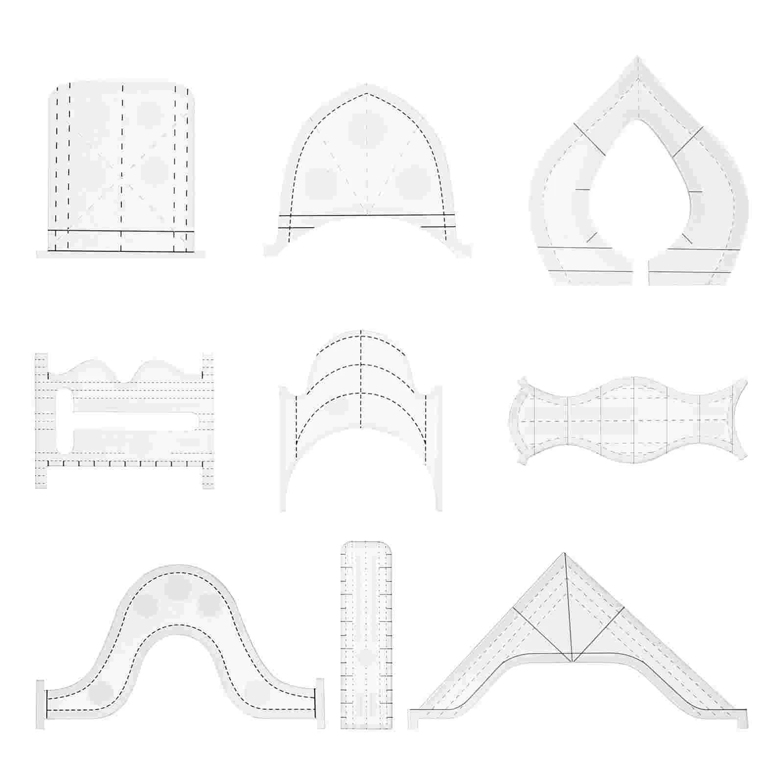 Ruler Sewing Quilting Rulers Patchwork Acrylic Quilters Tailor Template Machine Clamshell E Templates Clothing Measuring Free
Ruler Sewing Quilting Rulers Patchwork Acrylic Quilters Tailor Template Machine Clamshell E Templates Clothing Measuring Free