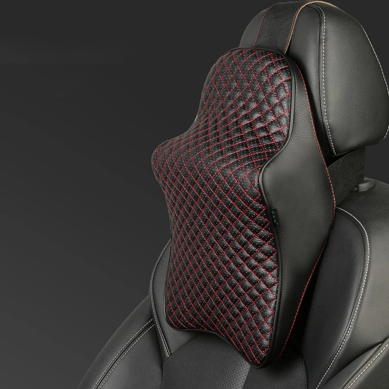 Car Neck Pillow 3D Memory Foam Head Rest Adjustable Auto Headrest Pillow Travel Neck Cushion Cervical Pillows
Car Neck Pillow 3D Memory Foam Head Rest Adjustable Auto Headrest Pillow Travel Neck Cushion Cervical Pillows