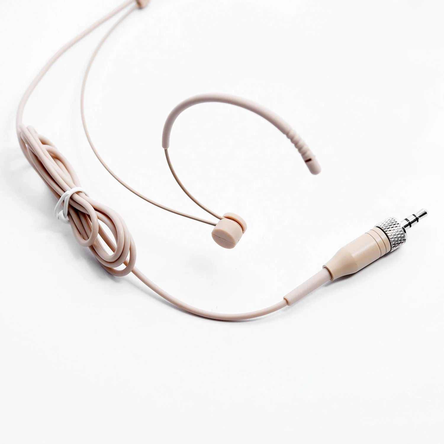 Double Earhook Headset Mic Headworn Microphone 3.5mm Locking Stereo Jack Plug Omnidirectional For Sennheiser Wireless Beige
Double Earhook Headset Mic Headworn Microphone 3.5mm Locking Stereo Jack Plug Omnidirectional For Sennheiser Wireless Beige
