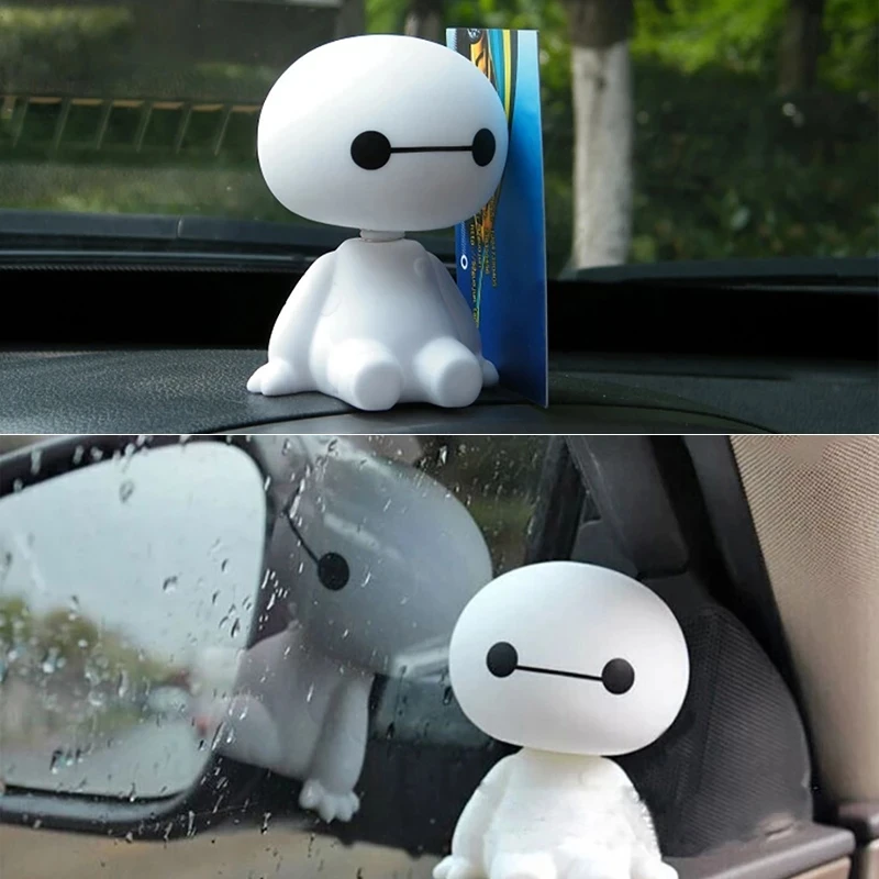 Cartoon Robot Shaking Head Ornament Car Interior Accessories Auto Interior Decorations Big Hero Doll Toys Ornament Accessories
Cartoon Robot Shaking Head Ornament Car Interior Accessories Auto Interior Decorations Big Hero Doll Toys Ornament Accessories