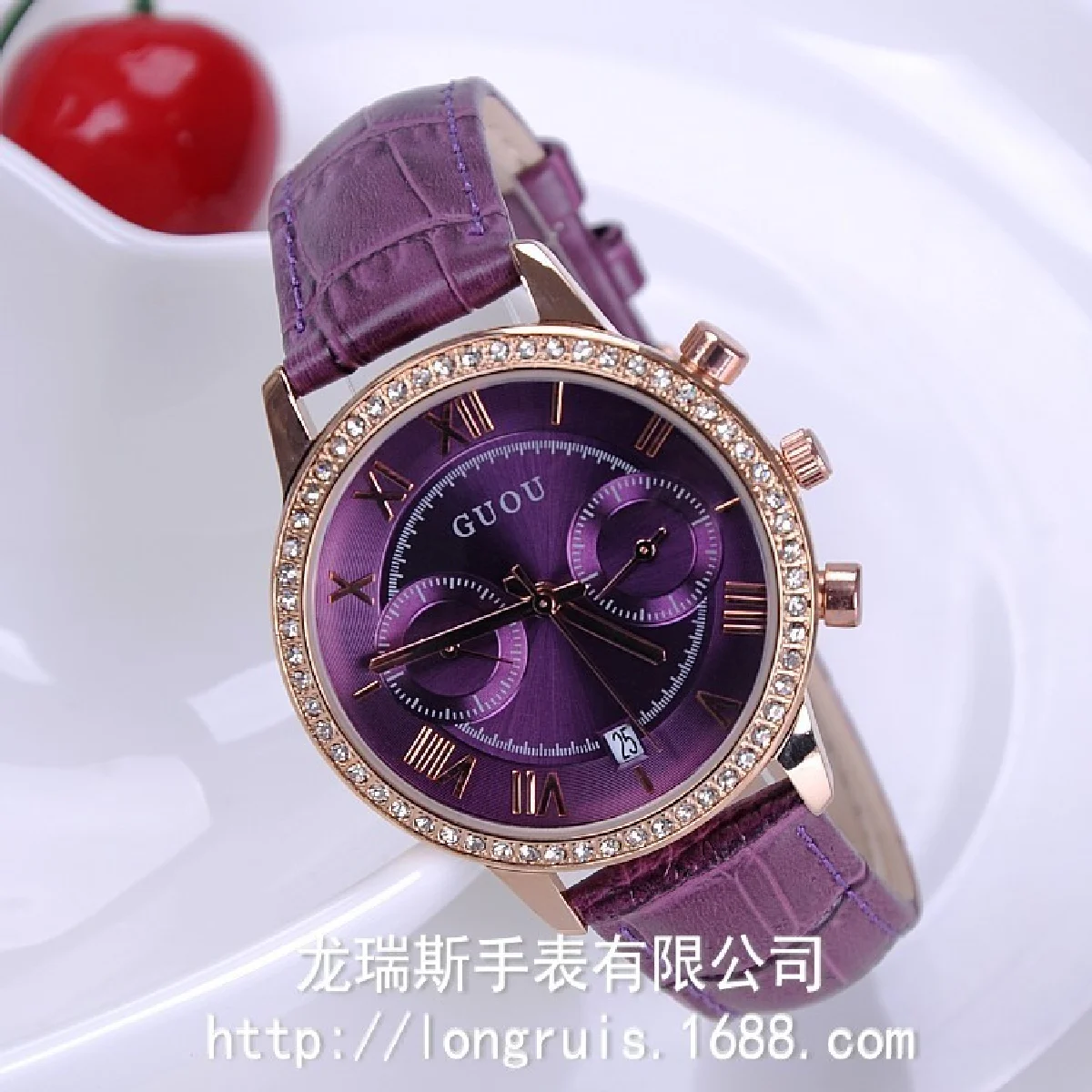 2016 New Arrival Women Calendar Watches Luxury Rhinestone Quartz Watch Black Color Dial Genuine Leather Wristwatches HOT 8037
2016 New Arrival Women Calendar Watches Luxury Rhinestone Quartz Watch Black Color Dial Genuine Leather Wristwatches HOT 8037