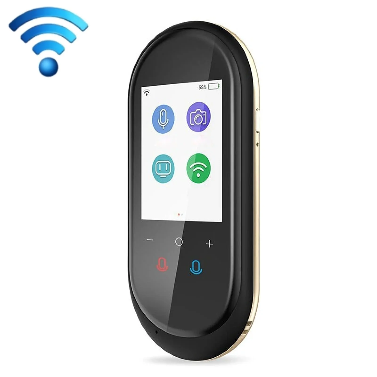 T8 Travel Simultaneous Translator Smart Wireless Translator, 106 Languages Photo Translation AI Voice Assistant Genuine Sale
T8 Travel Simultaneous Translator Smart Wireless Translator, 106 Languages Photo Translation AI Voice Assistant Genuine Sale