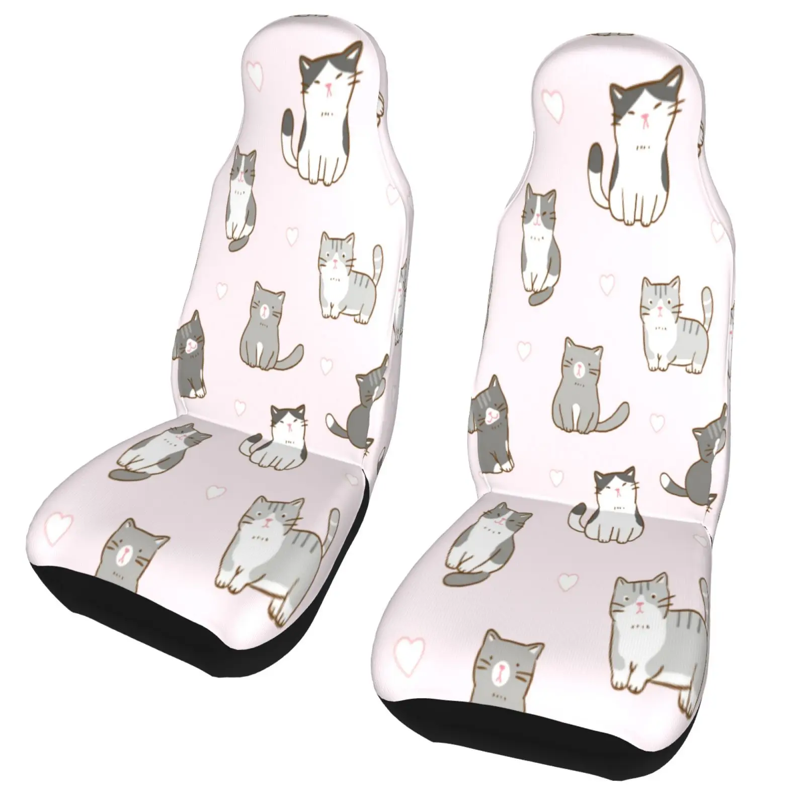 2pcs 3D Dog Seat Covers For cat Universal Front Car and Suv Seat Covers Car Accessory
2pcs 3D Dog Seat Covers For cat Universal Front Car and Suv Seat Covers Car Accessory