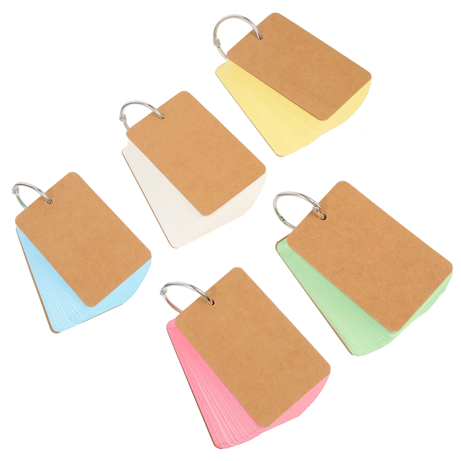 5 Pcs Card Stock Blank Memo Notepad Cards DIY Flashcards Mini Colored Writing Hand Painting Paper Words Student
5 Pcs Card Stock Blank Memo Notepad Cards DIY Flashcards Mini Colored Writing Hand Painting Paper Words Student