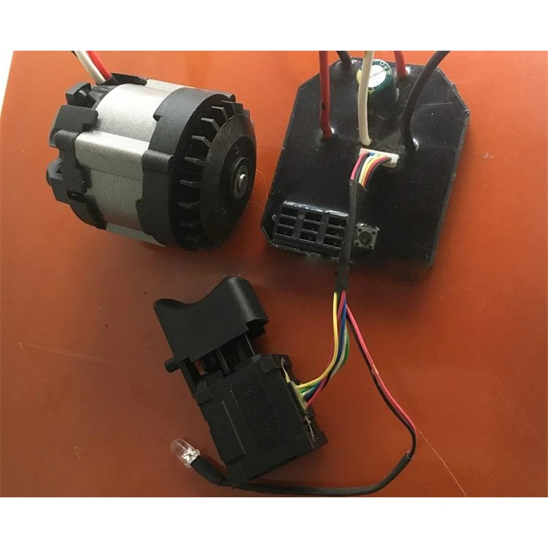 20000rpm 300W DC18V 21V Brushless non inductive non hall 42 motor For Electric wrench
20000rpm 300W DC18V 21V Brushless non inductive non hall 42 motor For Electric wrench