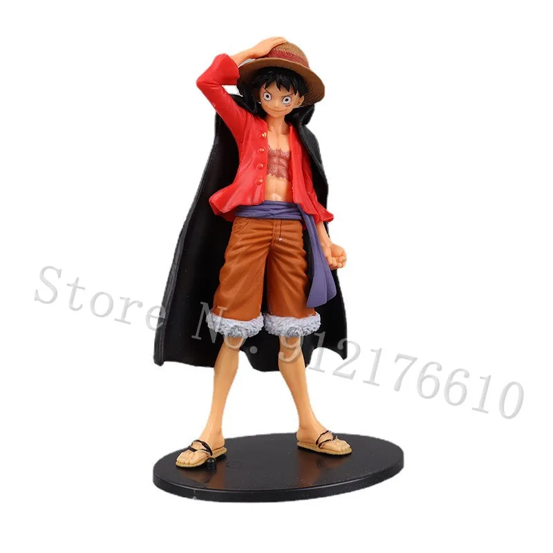 16 Cm One Piece Figure Anime Cartoon Luffy Doll Toy Ornament Pvc Bandai Collect Figurine Doll Cute Toys for Nursery Kids Gifts
16 Cm One Piece Figure Anime Cartoon Luffy Doll Toy Ornament Pvc Bandai Collect Figurine Doll Cute Toys for Nursery Kids Gifts
