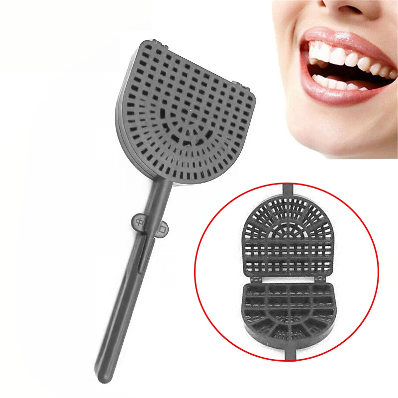 Dental Molding Tooth washing Racket For Porcelain teeth Dental veneers Materials Cleaning Denture Wash Tray Polishing Plate
Dental Molding Tooth washing Racket For Porcelain teeth Dental veneers Materials Cleaning Denture Wash Tray Polishing Plate