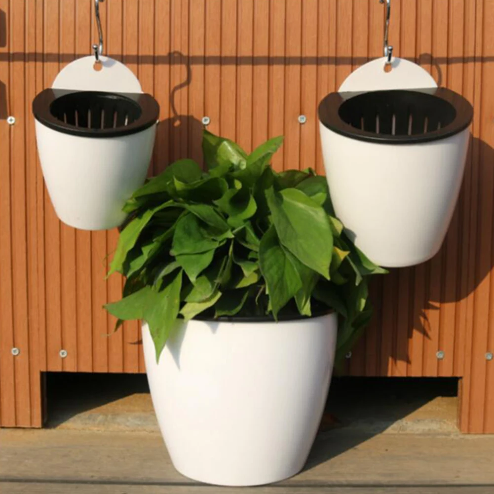 Wall-Mounted Flower Pot For Garden Balcony Home Office Decoration Automatic Water-Absorbing Succulents Green Plant Flower Pot
Wall-Mounted Flower Pot For Garden Balcony Home Office Decoration Automatic Water-Absorbing Succulents Green Plant Flower Pot