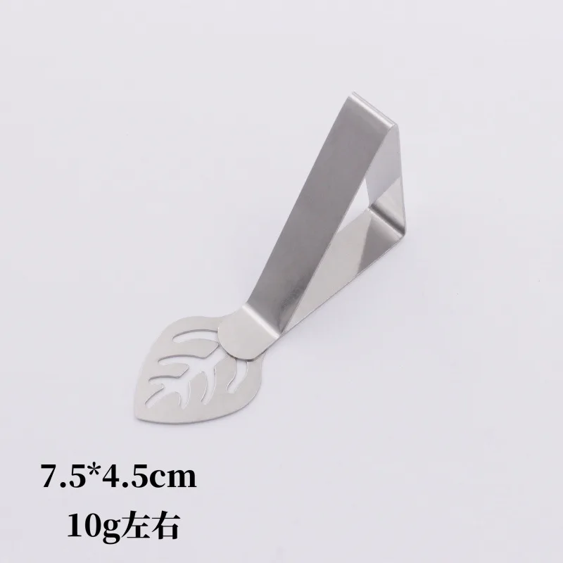 Зажим для скатерти MOONBIFFY из нержавеющей стали
Зажим для скатерти MOONBIFFY из нержавеющей стали