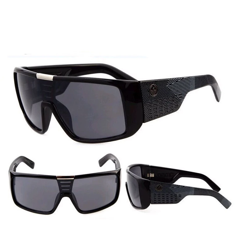 Модный тренд Dragon Domo большие солнцезащитные очки для мужчин классические