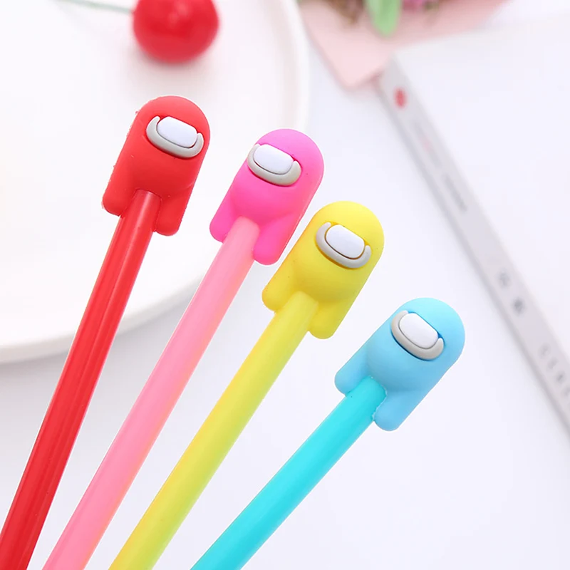 1Pcs Cartoon Kawaii Astronaut Gel Pen 0.5mm Black ink School Office Stationery Sweet Pretty Writing Signature Gel Pen Girl Gifts
1Pcs Cartoon Kawaii Astronaut Gel Pen 0.5mm Black ink School Office Stationery Sweet Pretty Writing Signature Gel Pen Girl Gifts