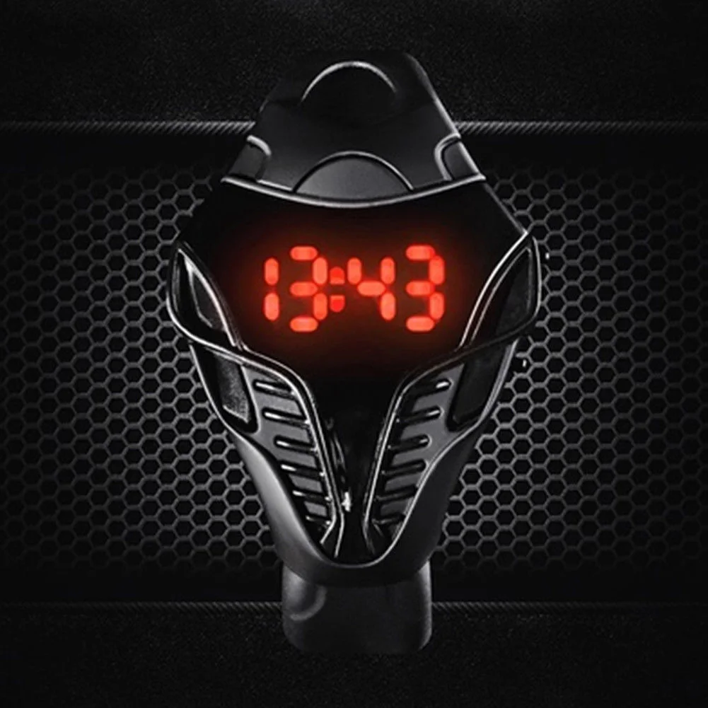 Silicone Sport Gift Cool Reminder Digital Watch Wristwatch Fashion Valentine's Day Led Children Triangle Dial Calendar Unisex
Silicone Sport Gift Cool Reminder Digital Watch Wristwatch Fashion Valentine's Day Led Children Triangle Dial Calendar Unisex