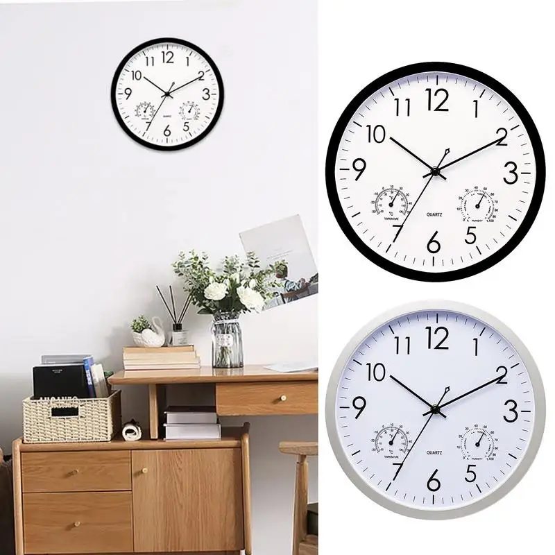 Outdoor Clocks Waterproof Non Ticking Fashion Wall Clocks No Tick Quiet Easy To Read Large Clock For Patio Bathroom Decoration
Outdoor Clocks Waterproof Non Ticking Fashion Wall Clocks No Tick Quiet Easy To Read Large Clock For Patio Bathroom Decoration