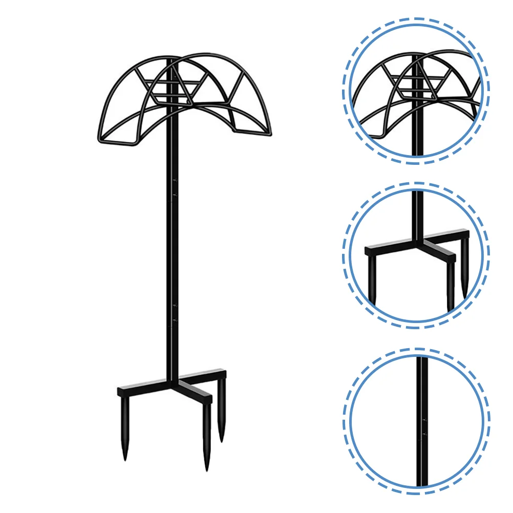 Держатель для шланга, воды и сада, вешалка, стойка для трубной катушки, металлическая автономная настенная стойка для хранения, органайзер, ... 
Держатель для шланга, воды и сада, вешалка, стойка для трубной катушки, металлическая автономная настенная стойка для хранения, органайзер, ...