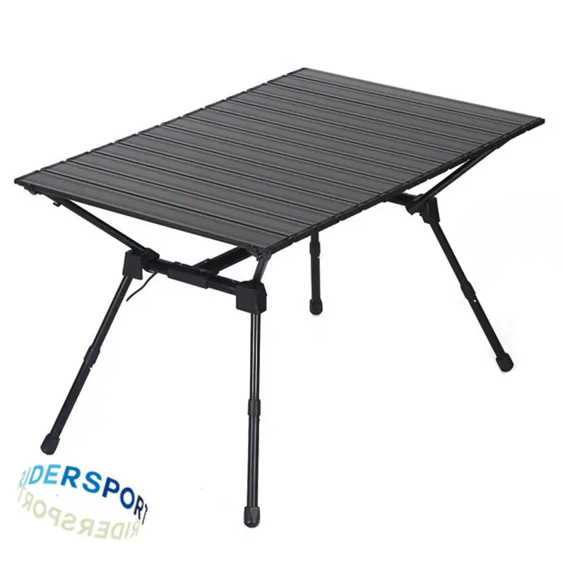 

2023 New Picnic Barbecue Desk Furniture Outdoor Portable Ultralight Camping Foldable Table Aluminium Alloy Folding Camp