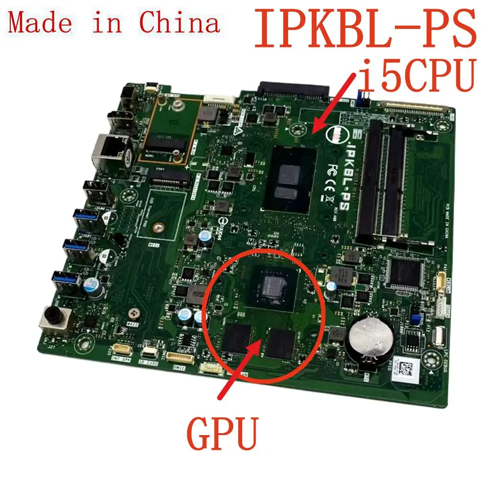 

CN-09C4TN For DELL Inspiron 3277 3477 AIO Motherboard IPKBL-PS Motherboard 100% Test Ok Send