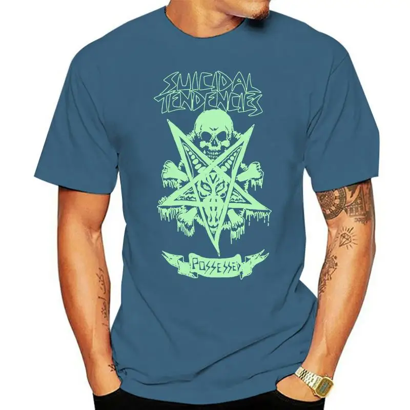 Suicidal Tendencies - Possessed 80's Edition T-Shirt Black 2022 hot tees Top Summer Men'S fashion T Shirt cheap wholesale
Suicidal Tendencies - Possessed 80's Edition T-Shirt Black 2022 hot tees Top Summer Men'S fashion T Shirt cheap wholesale