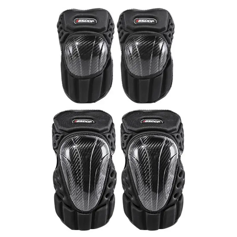 4PCS Motorcycle Knee Elbow Pads Safety Protective Gear For Outdoor Sports Cycling Protector Equipment Set High-quality Tool
4PCS Motorcycle Knee Elbow Pads Safety Protective Gear For Outdoor Sports Cycling Protector Equipment Set High-quality Tool