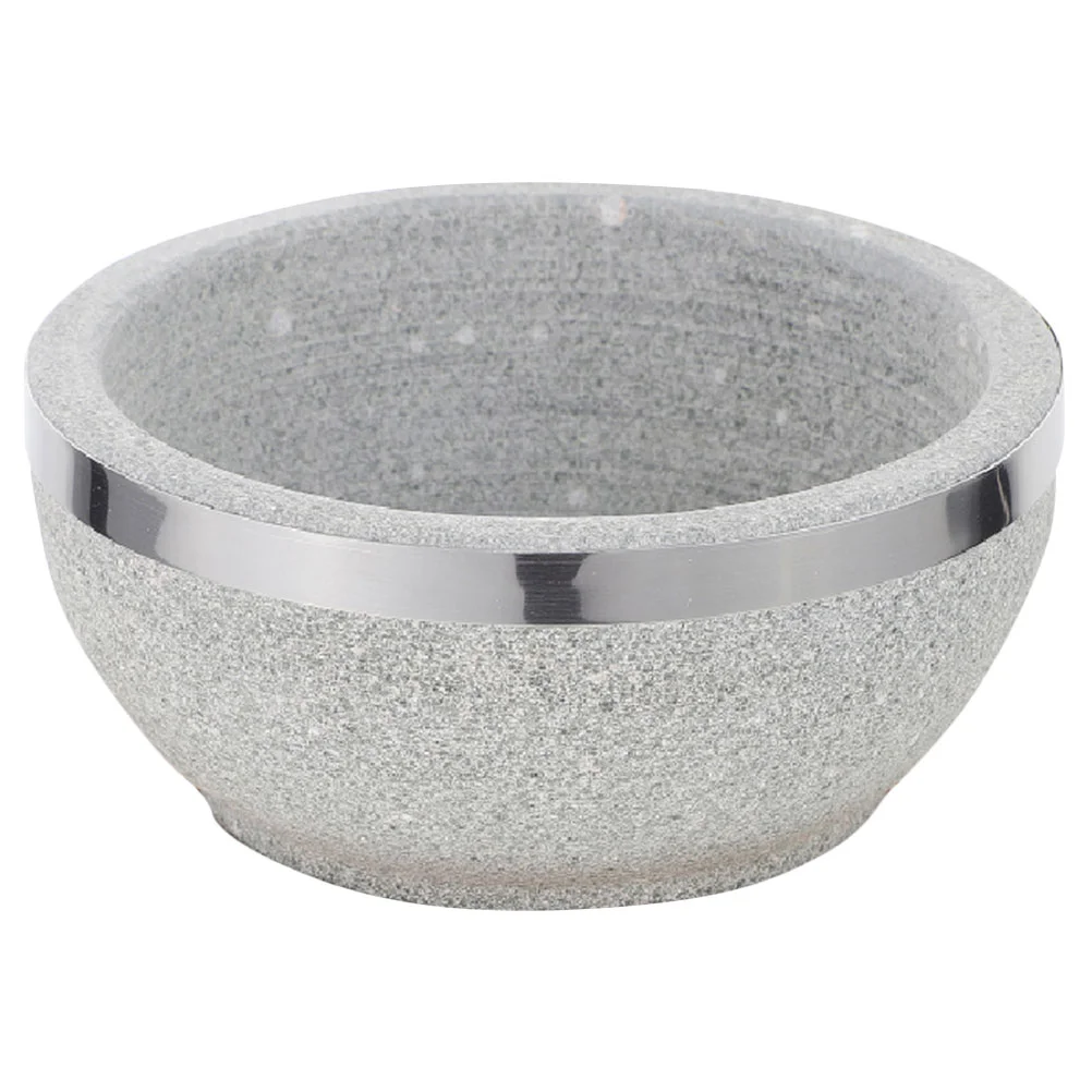 Stone Bowl Kitchenware Bibimbap Home Pot Cooking Dolsot Cauldron Bowls Desktop Korean
Stone Bowl Kitchenware Bibimbap Home Pot Cooking Dolsot Cauldron Bowls Desktop Korean