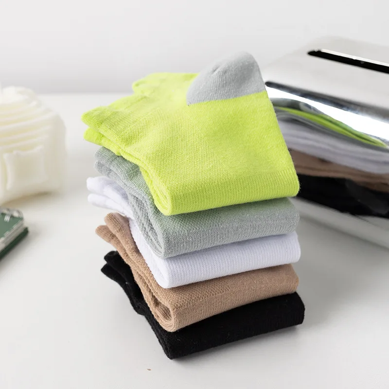 Мужские короткие носки на весну и лето, однотонные тонкие дышащие хлопковые носки-лодочки с защитой от падения
Мужские короткие носки на весну и лето, однотонные тонкие дышащие хлопковые носки-лодочки с защитой от падения