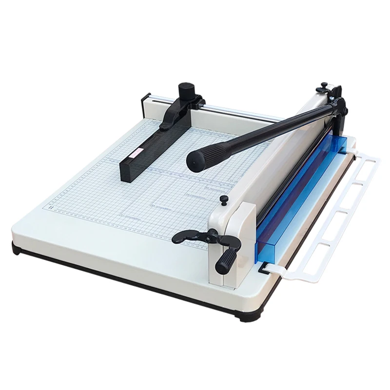 

858 A3 guillotine paper cutting machine trimmer size heavy duty manual paper cutter paper cutting machine a3 a4